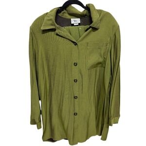 Robyne's Dream Vintage Matching Set Long Sleeve Blouse Lounge Set Size 16 90's